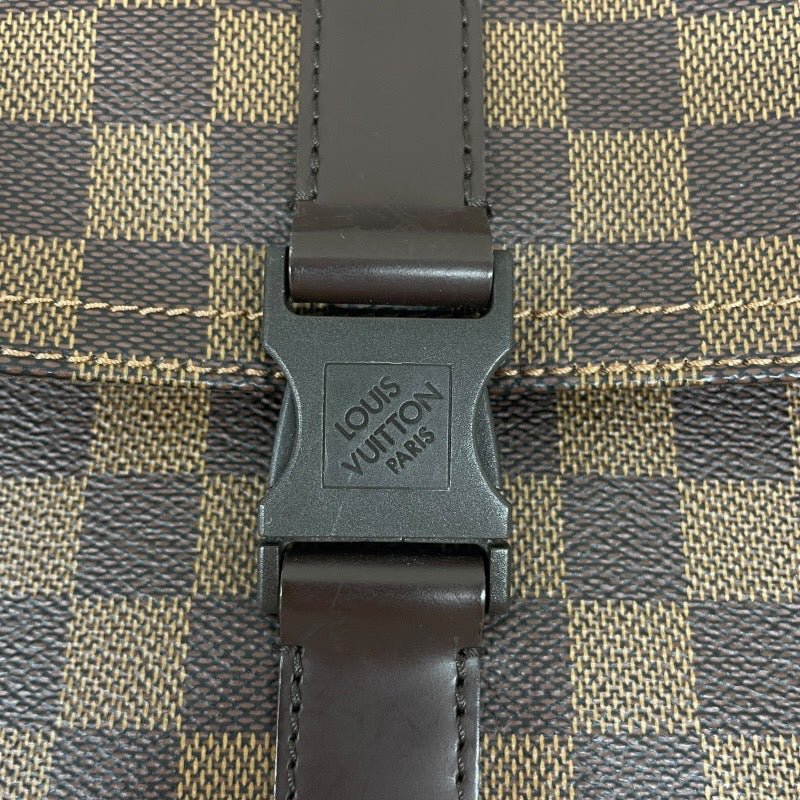 【LOUIS VUITTON】ルイ・ヴィトン ポシェット メルヴィール N51127 ショルダーバッグ メンズ ダミエ エベヌ サコッシュ レディース