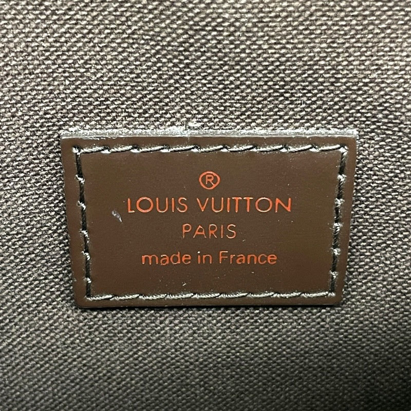 【LOUIS VUITTON】ルイ・ヴィトン ポシェット メルヴィール N51127 ショルダーバッグ メンズ ダミエ エベヌ サコッシュ レディース