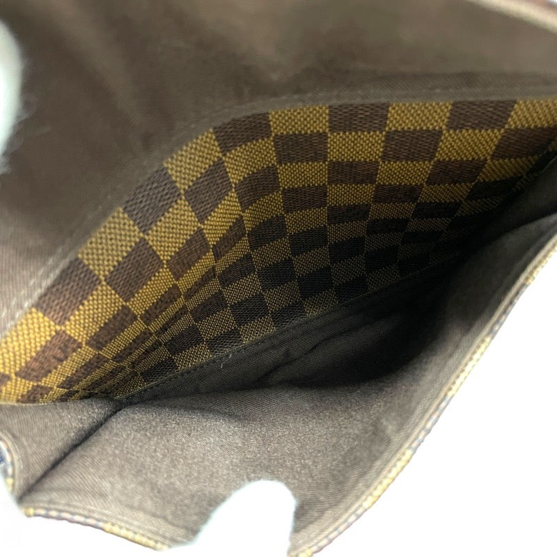【LOUIS VUITTON】ルイ・ヴィトン ポシェット メルヴィール N51127 ショルダーバッグ メンズ ダミエ エベヌ サコッシュ レディース