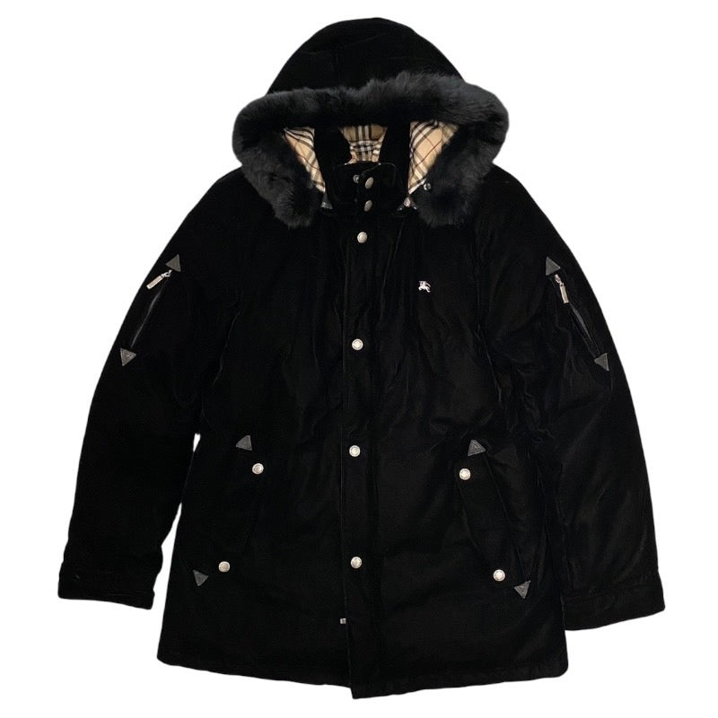 BURBERRY BLACK LABEL】バーバリーブラックレーベル ダウンジャケット 