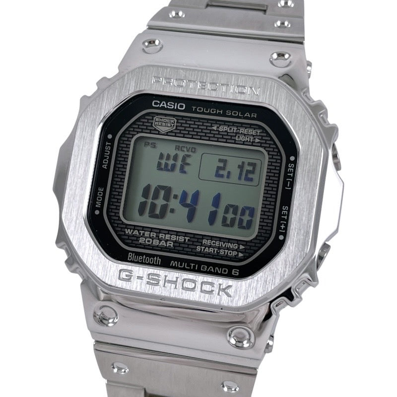 【CASIO】カシオ G-SHOCK GMW-B5000D-1JF 腕時計 ステンレススチール メンズ スマートフォンリンク フルメタ ソーラー電波