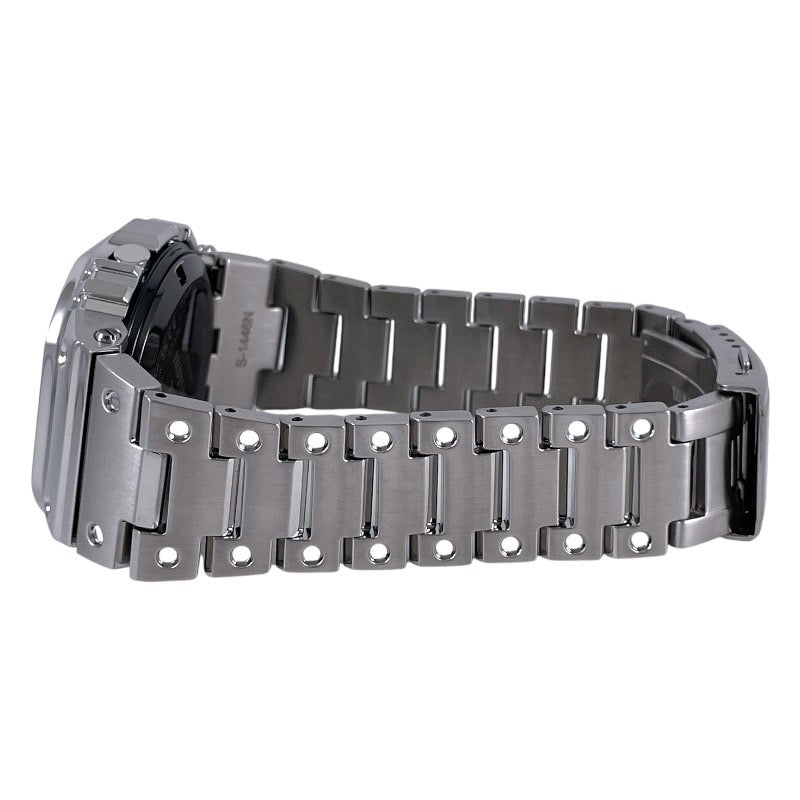 【CASIO】カシオ G-SHOCK GMW-B5000D-1JF 腕時計 ステンレススチール メンズ スマートフォンリンク フルメタ ソーラー電波