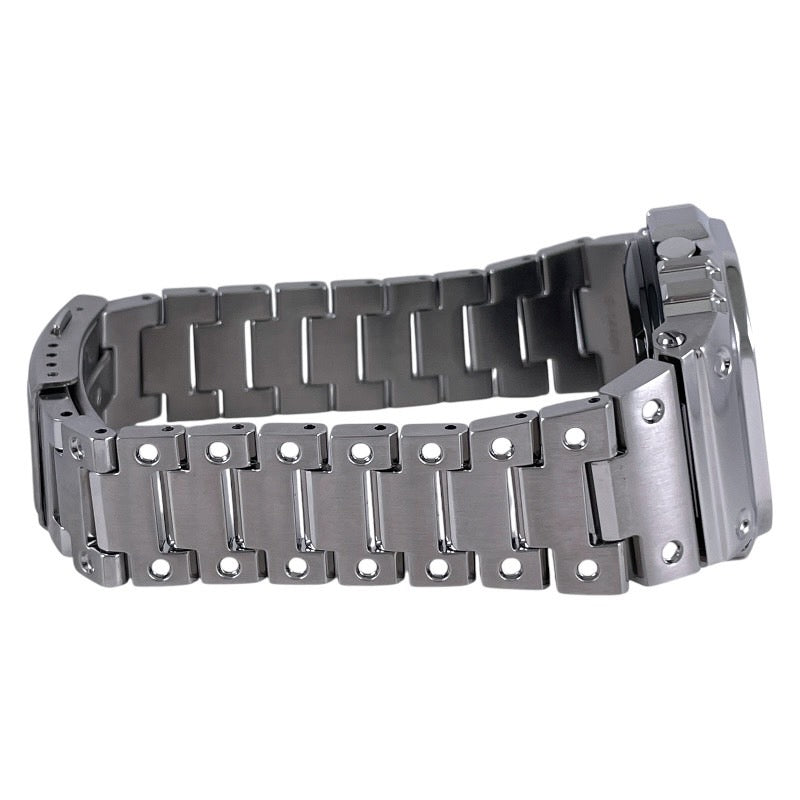 【CASIO】カシオ G-SHOCK GMW-B5000D-1JF 腕時計 ステンレススチール メンズ スマートフォンリンク フルメタ ソーラー電波