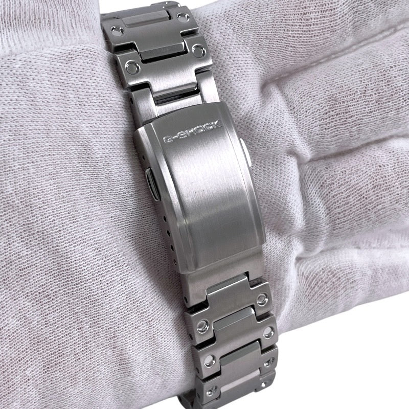 【CASIO】カシオ G-SHOCK GMW-B5000D-1JF 腕時計 ステンレススチール メンズ スマートフォンリンク フルメタ ソーラー電波