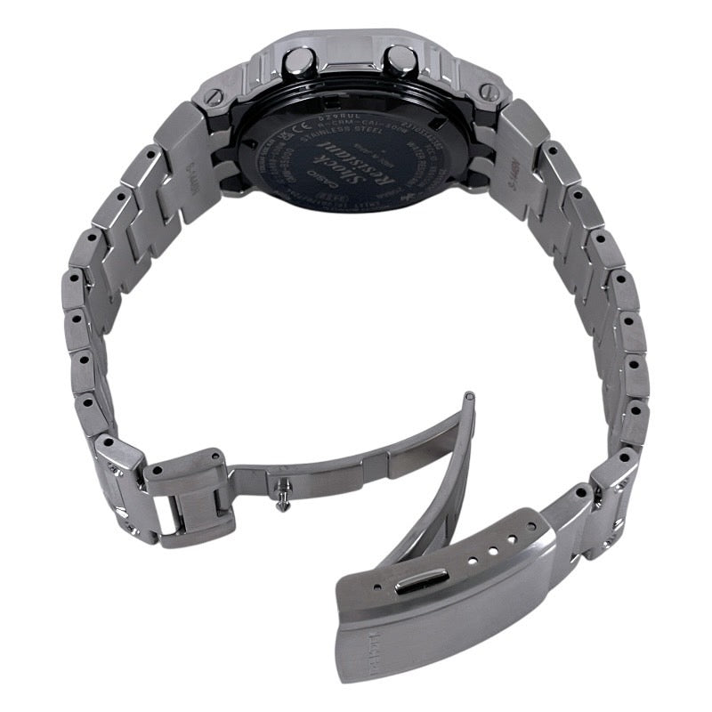 【CASIO】カシオ G-SHOCK GMW-B5000D-1JF 腕時計 ステンレススチール メンズ スマートフォンリンク フルメタ ソーラー電波