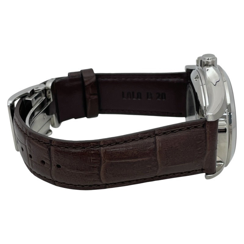 【SEIKO】セイコー プロスペックス アルピニスト SBDC091 6R35-00E0 腕時計 SS/レザー メンズ グリーン 緑文字盤 メカニカル 自動巻き