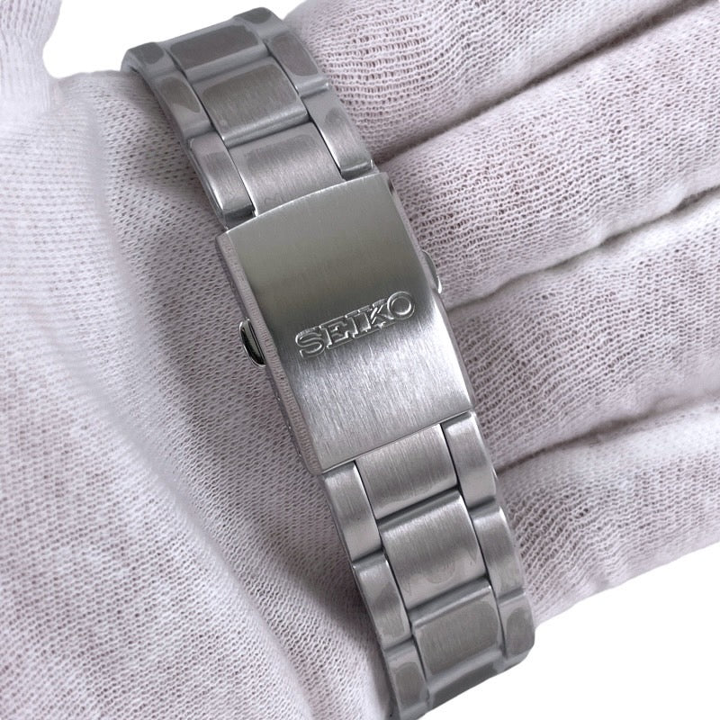 【未使用品】【SEIKO】セイコー ドクターイエロー すみっコぐらし 8T63-03N0 腕時計 ステンレススチール メンズ コラボ