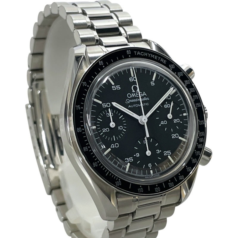 【OMEGA】オメガ スピードマスター 3510.50 腕時計 ステンレススチール メンズ クロノグラフ 自動巻き 黒文字盤 美品