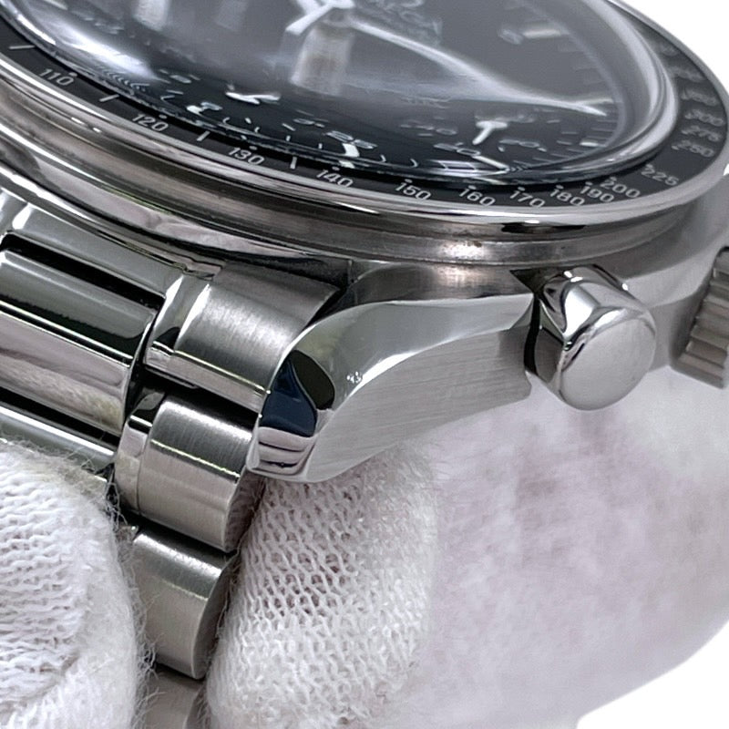 【OMEGA】オメガ スピードマスター 3510.50 腕時計 ステンレススチール メンズ クロノグラフ 自動巻き 黒文字盤 美品