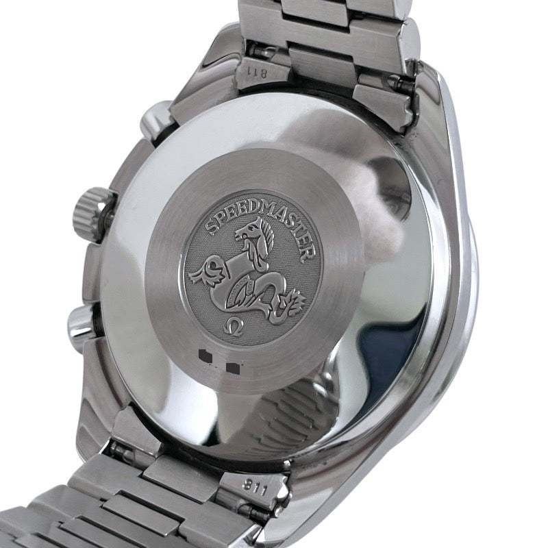 【OMEGA】オメガ スピードマスター 3510.50 腕時計 ステンレススチール メンズ クロノグラフ 自動巻き 黒文字盤 美品