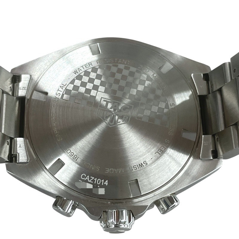 【TAG HEUER】タグホイヤー フォーミュラ1 クロノグラフ CAZ1014.BA0842 腕時計 ステンレススチール メンズ 青文字盤 ブルー FORMULA1 美品