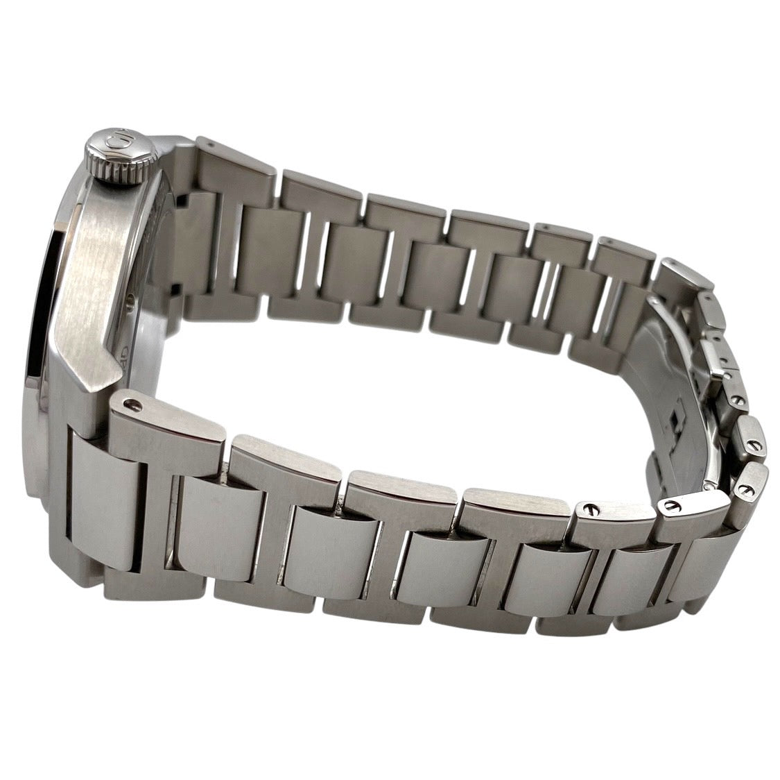 【GIRARD-PERREGAUX】ジラール・ペルゴ ロレアート 42mm 81010-11-431-11A 腕時計 ステンレススチール メンズ ブルー 青文字盤 オクタゴンベゼル