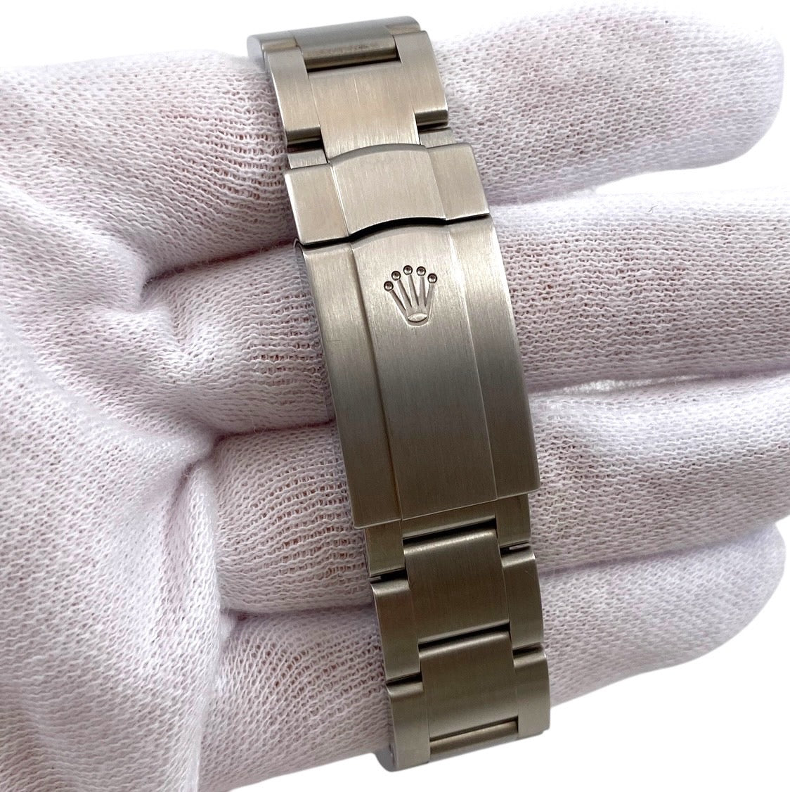 【ROLEX】ロレックス エアキング 114200 腕時計 ステンレススチール メンズ M番 ホワイト369 白文字盤