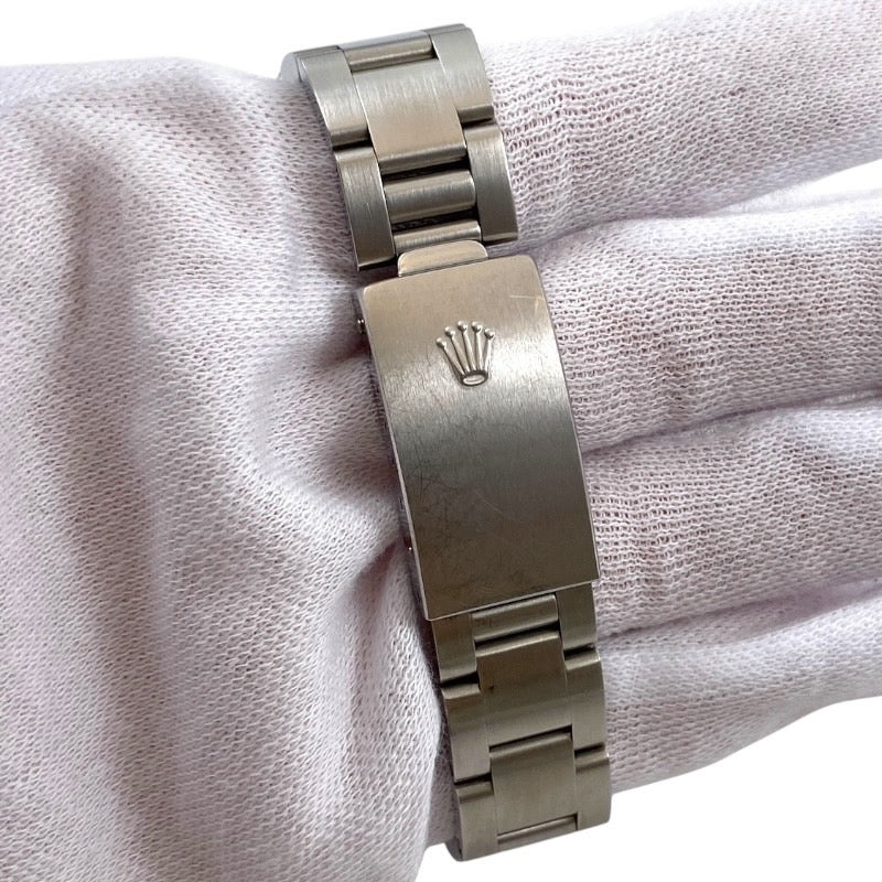 【ROLEX】ロレックス エアキング 14000 腕時計 ステンレススチール メンズ Z番 シルバー