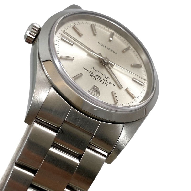 【ROLEX】ロレックス エアキング 14000 腕時計 ステンレススチール メンズ Z番 シルバー