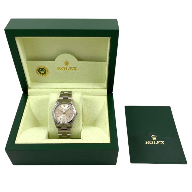 【ROLEX】ロレックス エアキング 14000 腕時計 ステンレススチール メンズ Z番 シルバー