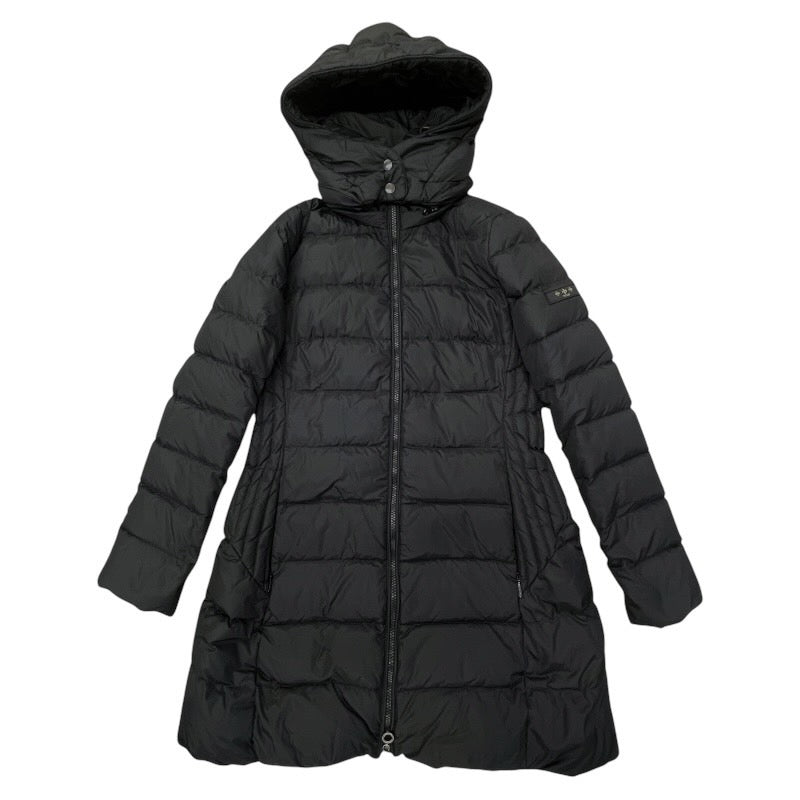 【TATRAS】タトラス ポリテアマ LTAT20A4694 ダウンジャケット ナイロン レディース コート 黒 ブラック サイズ03 フード