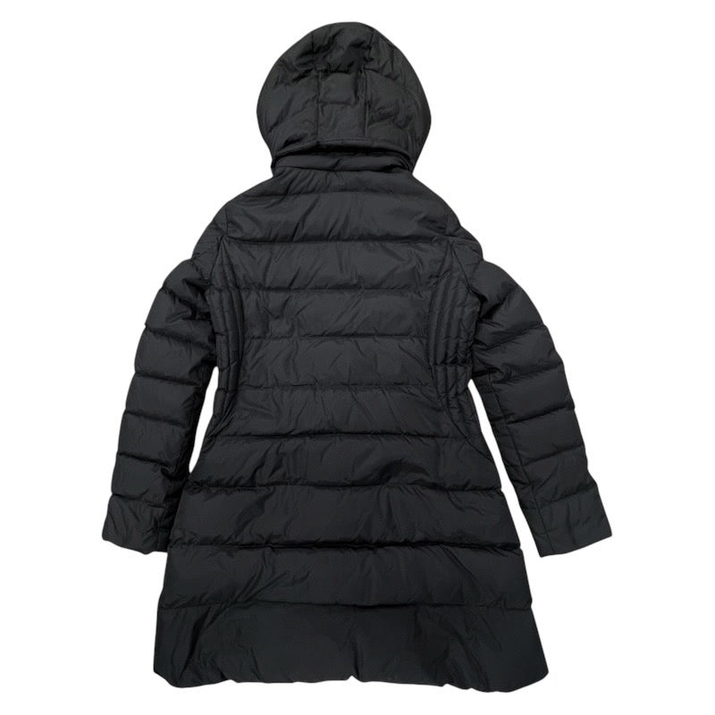 【TATRAS】タトラス ポリテアマ LTAT20A4694 ダウンジャケット ナイロン レディース コート 黒 ブラック サイズ03 フード