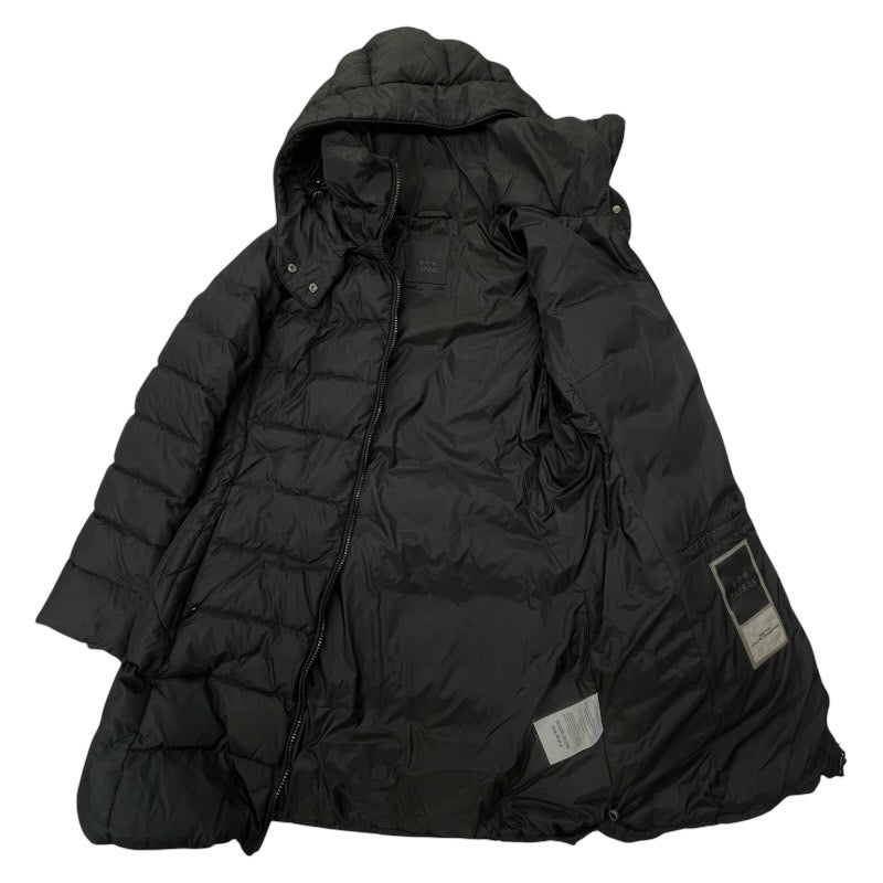 【TATRAS】タトラス ポリテアマ LTAT20A4694 ダウンジャケット ナイロン レディース コート 黒 ブラック サイズ03 フード