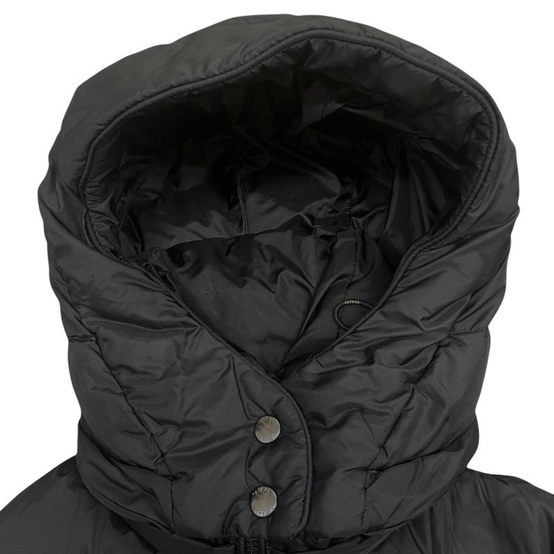 【TATRAS】タトラス ポリテアマ LTAT20A4694 ダウンジャケット ナイロン レディース コート 黒 ブラック サイズ03 フード