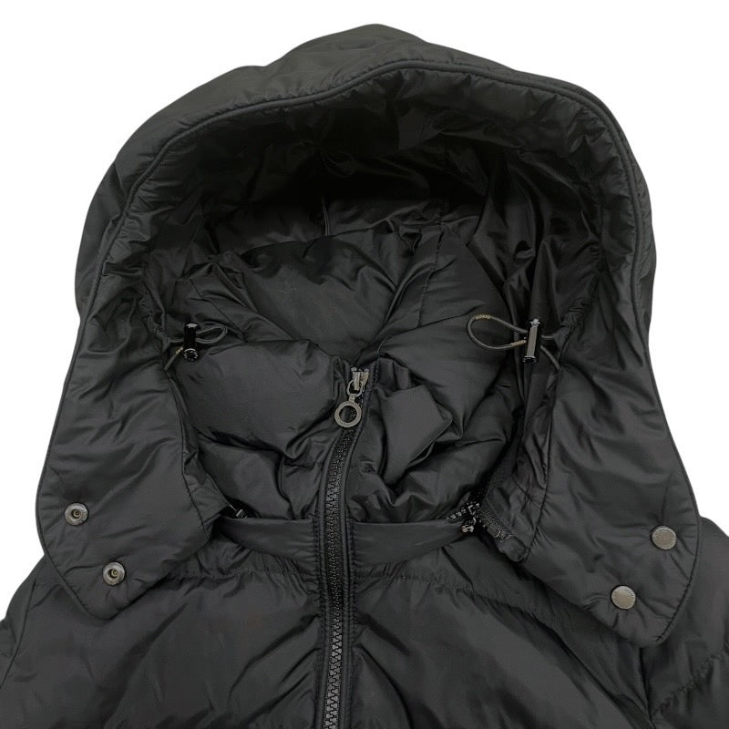 【TATRAS】タトラス ポリテアマ LTAT20A4694 ダウンジャケット ナイロン レディース コート 黒 ブラック サイズ03 フード