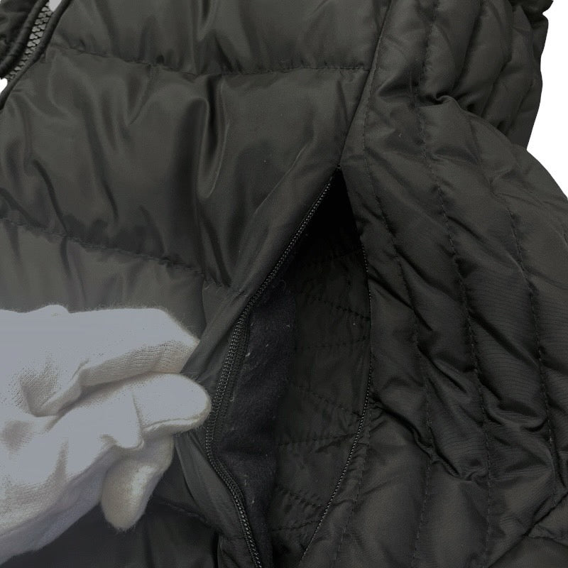 【TATRAS】タトラス ポリテアマ LTAT20A4694 ダウンジャケット ナイロン レディース コート 黒 ブラック サイズ03 フード