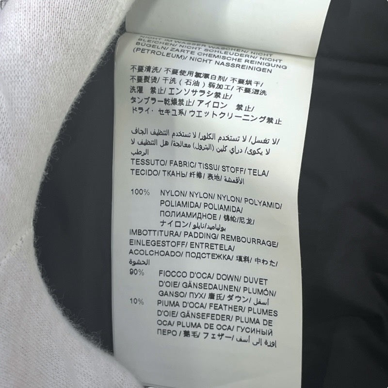 【TATRAS】タトラス ポリテアマ LTAT20A4694 ダウンジャケット ナイロン レディース コート 黒 ブラック サイズ03 フード