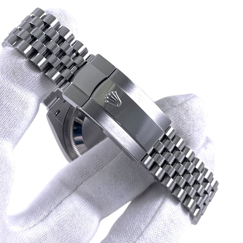 【ROLEX】ロレックス デイトジャスト36 126234 腕時計 SS/WG メンズ ランダム番 2019年ギャラ シルバー ジュビリー