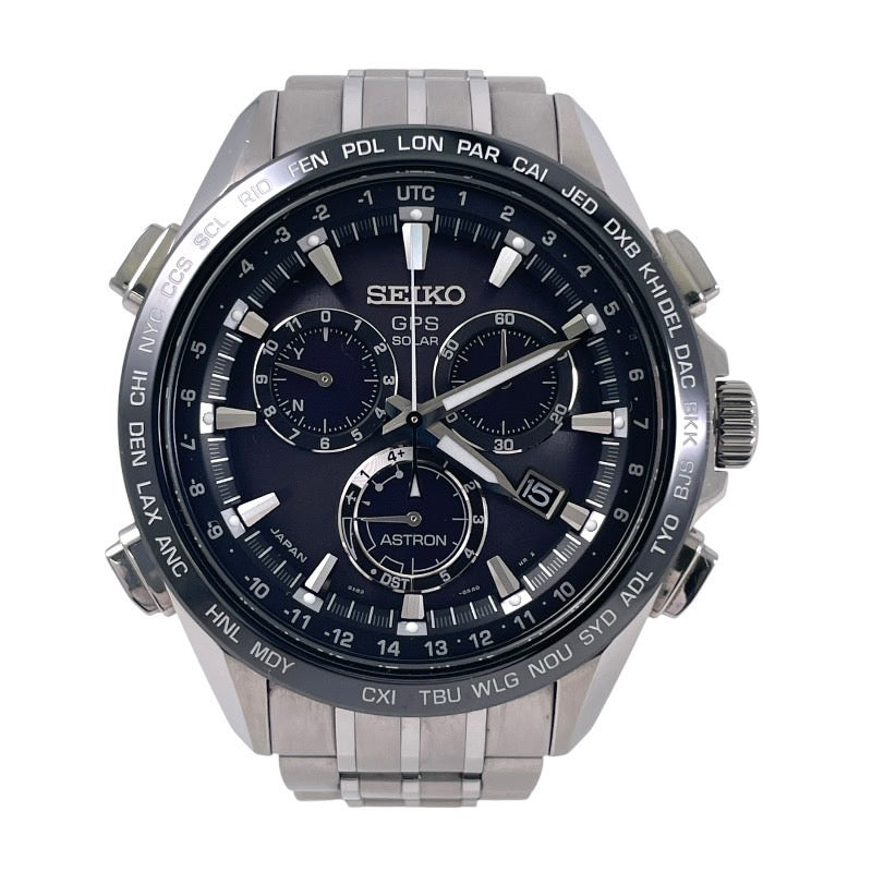 【SEIKO】セイコー アストロン ASTRON SBXB003 8X82-0AB0-1 腕時計 チタン メンズ ソーラーGPS