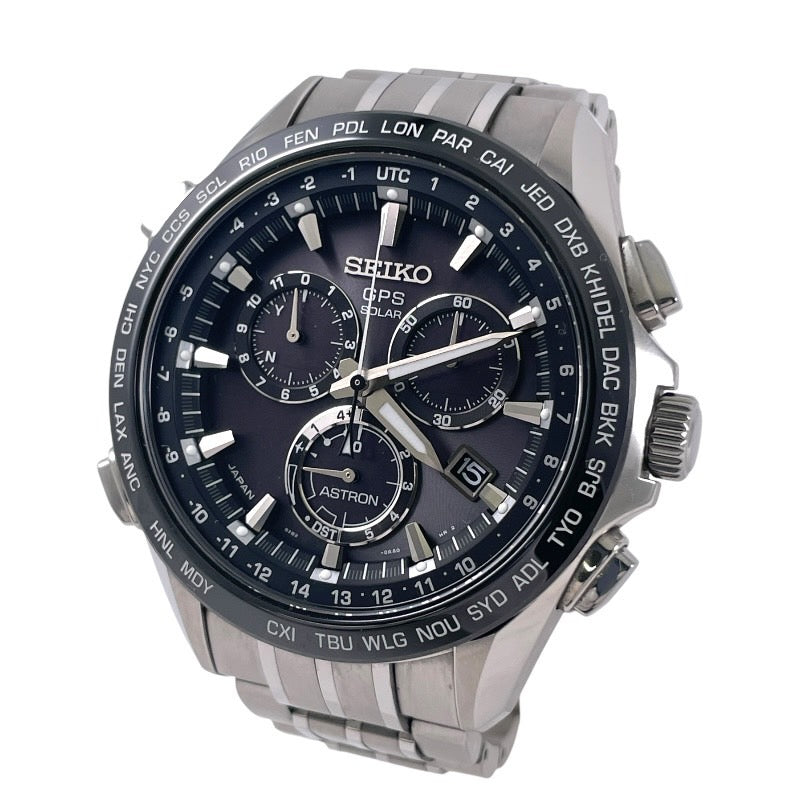 【SEIKO】セイコー アストロン ASTRON SBXB003 8X82-0AB0-1 腕時計 チタン メンズ ソーラーGPS