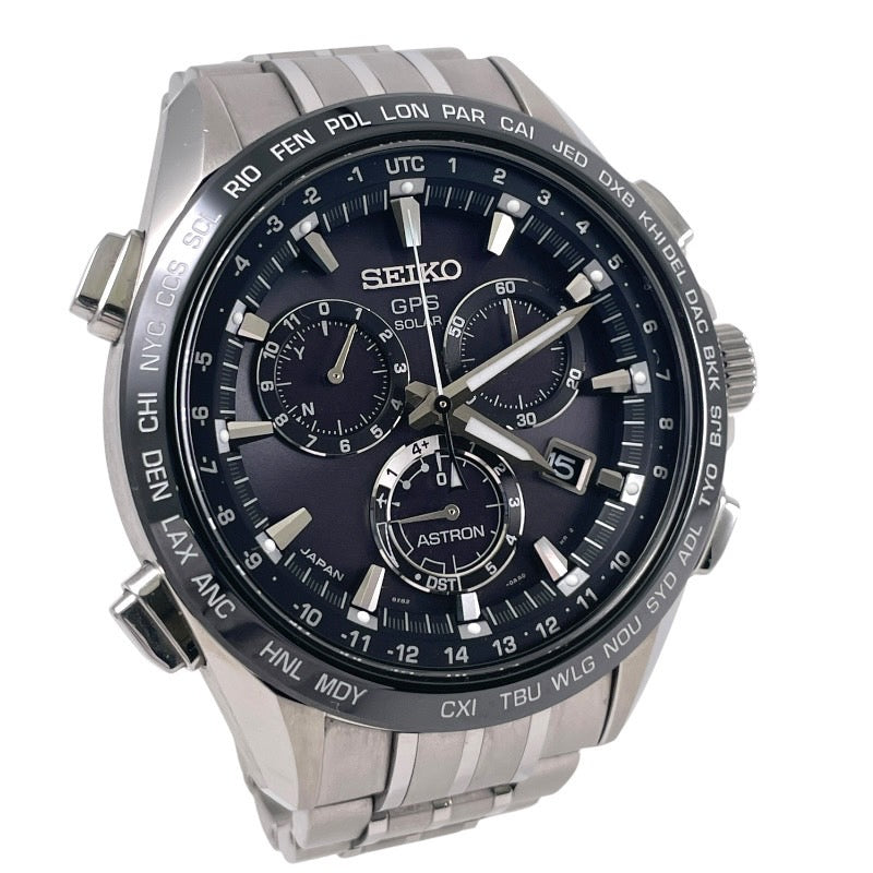 【SEIKO】セイコー アストロン ASTRON SBXB003 8X82-0AB0-1 腕時計 チタン メンズ ソーラーGPS