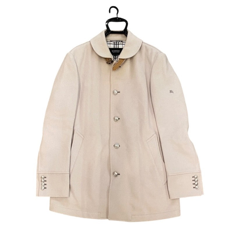 【BURBERRY BLACK LABEL】バーバリーブラックレーベル その他アウター ウール メンズ アイボリー
