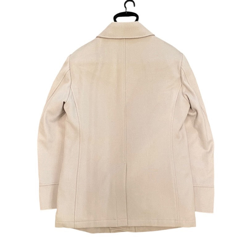 【BURBERRY BLACK LABEL】バーバリーブラックレーベル その他アウター ウール メンズ アイボリー