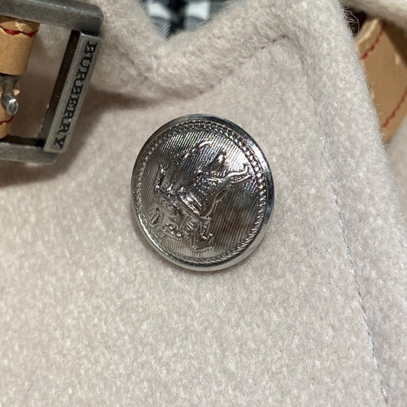 【BURBERRY BLACK LABEL】バーバリーブラックレーベル その他アウター ウール メンズ アイボリー