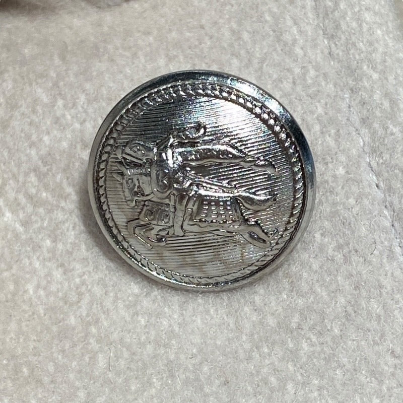 【BURBERRY BLACK LABEL】バーバリーブラックレーベル その他アウター ウール メンズ アイボリー