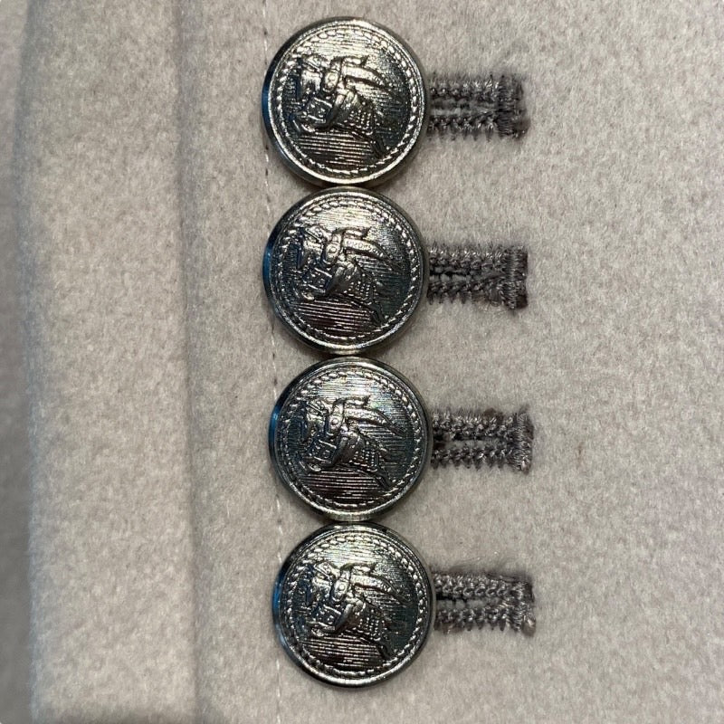 【BURBERRY BLACK LABEL】バーバリーブラックレーベル その他アウター ウール メンズ アイボリー