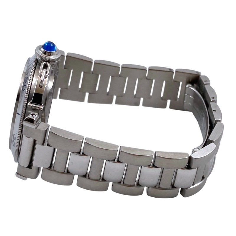 【CARTIER】カルティエ パシャ38 W31031H3 腕時計 ステンレススチール メンズ 自動巻き オートマティック
