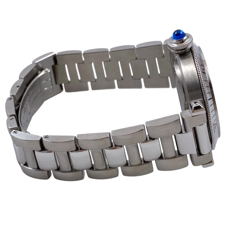 【CARTIER】カルティエ パシャ38 W31031H3 腕時計 ステンレススチール メンズ 自動巻き オートマティック