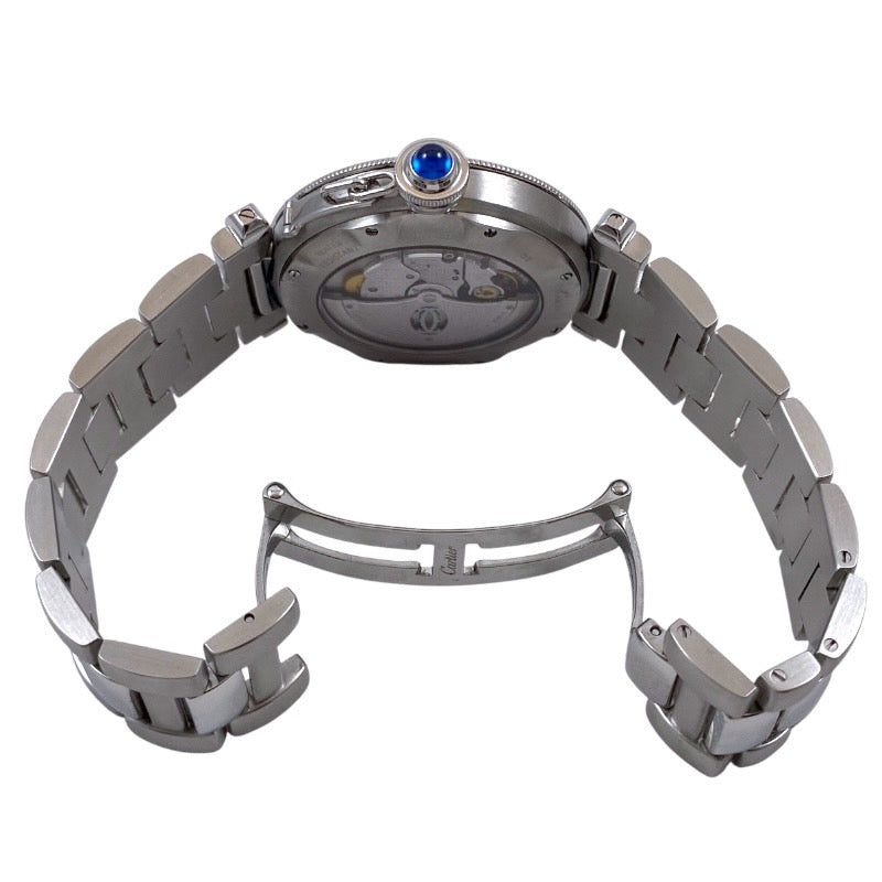 【CARTIER】カルティエ パシャ38 W31031H3 腕時計 ステンレススチール メンズ 自動巻き オートマティック
