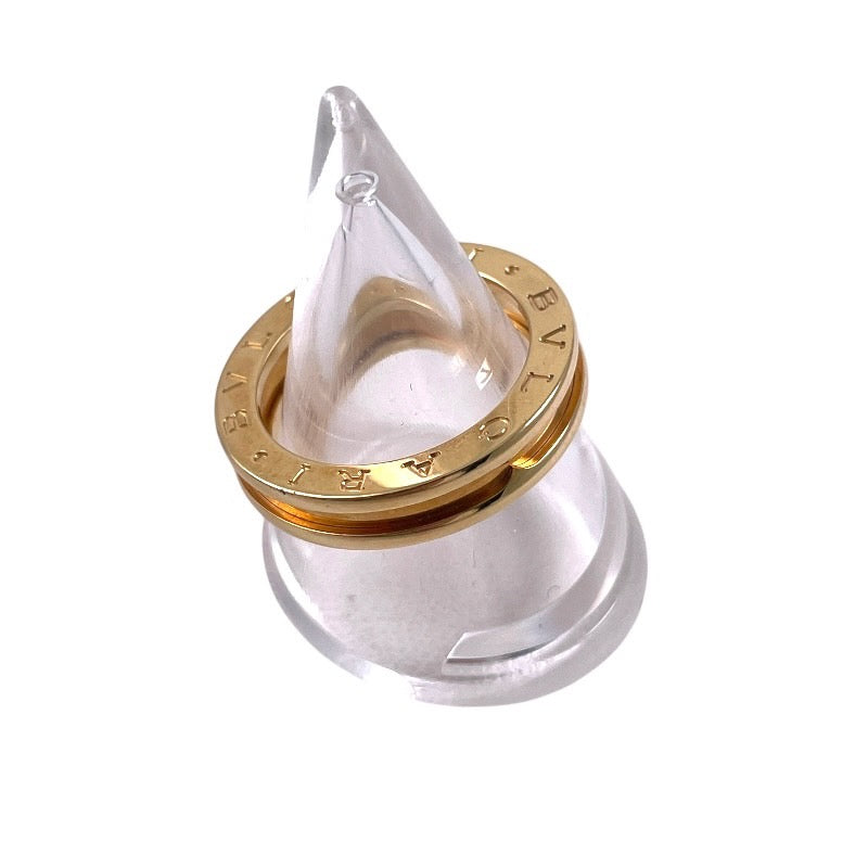 【BVLGARI】ブルガリ B-zero1 ビーゼロワン リング・指輪 K18イエローゴールド レディース XS 56号 メンズ