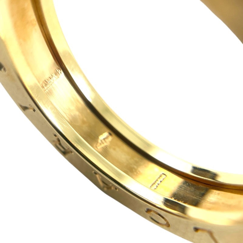 【BVLGARI】ブルガリ B-zero1 ビーゼロワン リング・指輪 K18イエローゴールド レディース XS 56号 メンズ