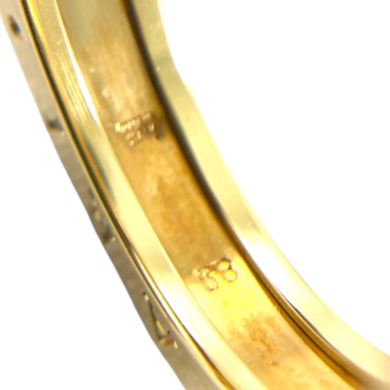 【BVLGARI】ブルガリ B-zero1 ビーゼロワン リング・指輪 K18イエローゴールド レディース XS 56号 メンズ