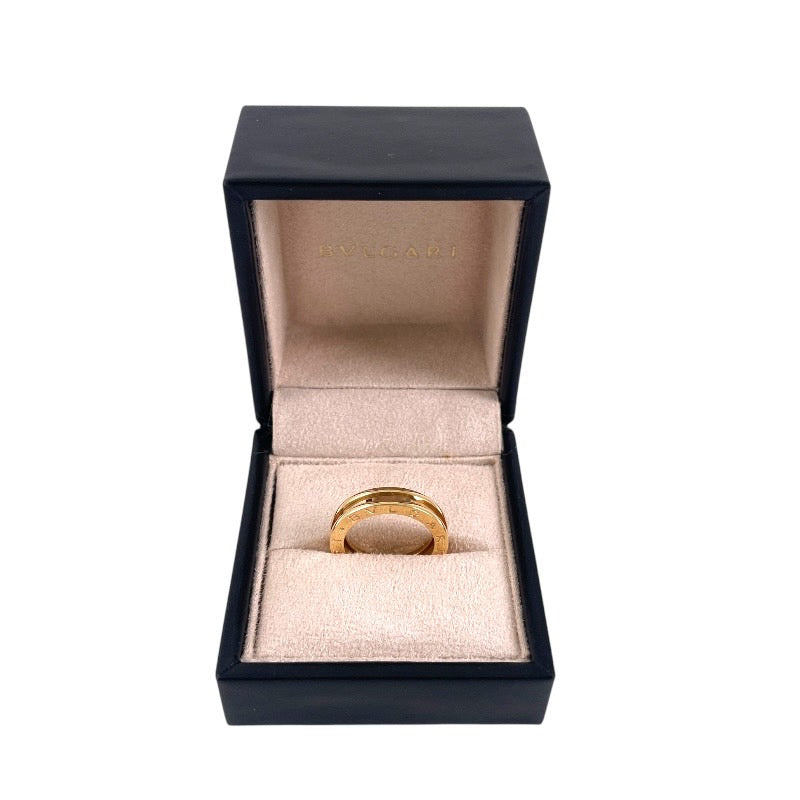 【BVLGARI】ブルガリ B-zero1 ビーゼロワン リング・指輪 K18イエローゴールド レディース XS 56号 メンズ