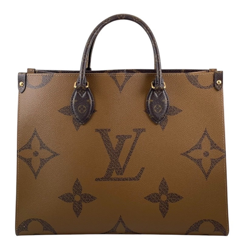【LOUIS VUITTON】ルイ・ヴィトン オンザゴーMM M45321 ハンドバッグ レディース モノグラム ジャイアント リバース 2WAY