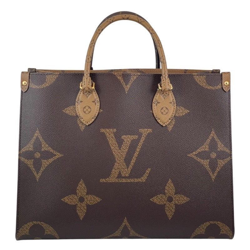 【LOUIS VUITTON】ルイ・ヴィトン オンザゴーMM M45321 ハンドバッグ レディース モノグラム ジャイアント リバース 2WAY