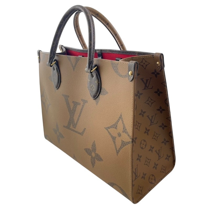 【LOUIS VUITTON】ルイ・ヴィトン オンザゴーMM M45321 ハンドバッグ レディース モノグラム ジャイアント リバース 2WAY