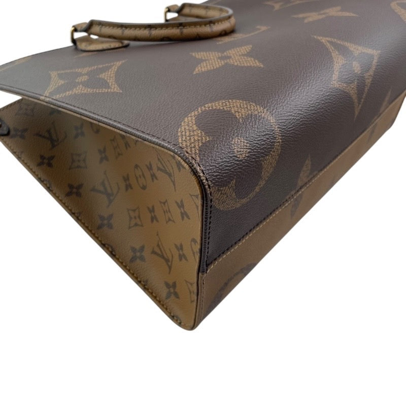 【LOUIS VUITTON】ルイ・ヴィトン オンザゴーMM M45321 ハンドバッグ レディース モノグラム ジャイアント リバース 2WAY