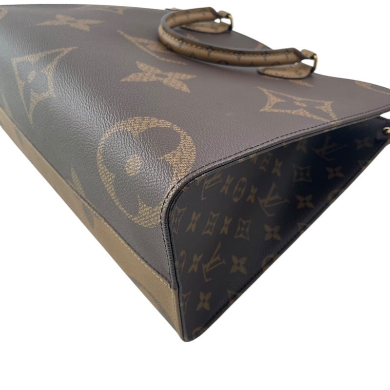 【LOUIS VUITTON】ルイ・ヴィトン オンザゴーMM M45321 ハンドバッグ レディース モノグラム ジャイアント リバース 2WAY