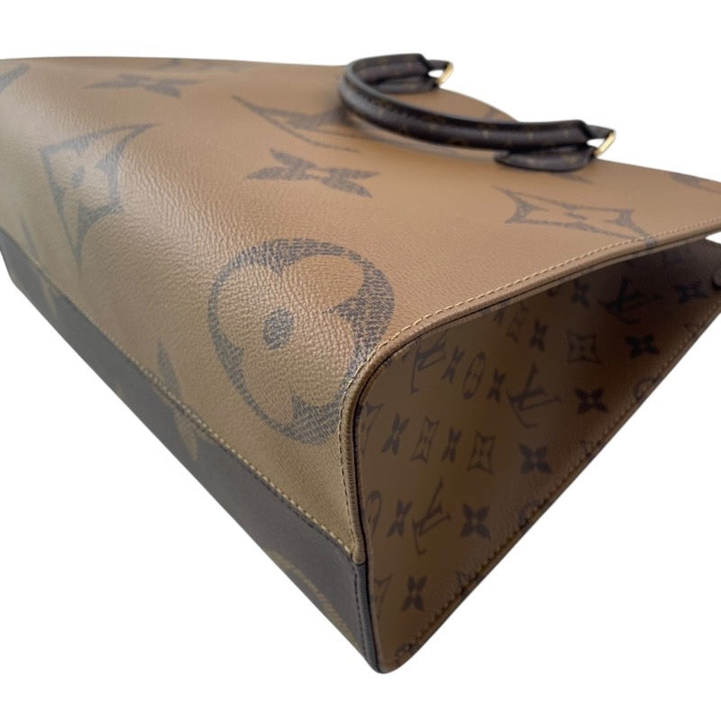 【LOUIS VUITTON】ルイ・ヴィトン オンザゴーMM M45321 ハンドバッグ レディース モノグラム ジャイアント リバース 2WAY