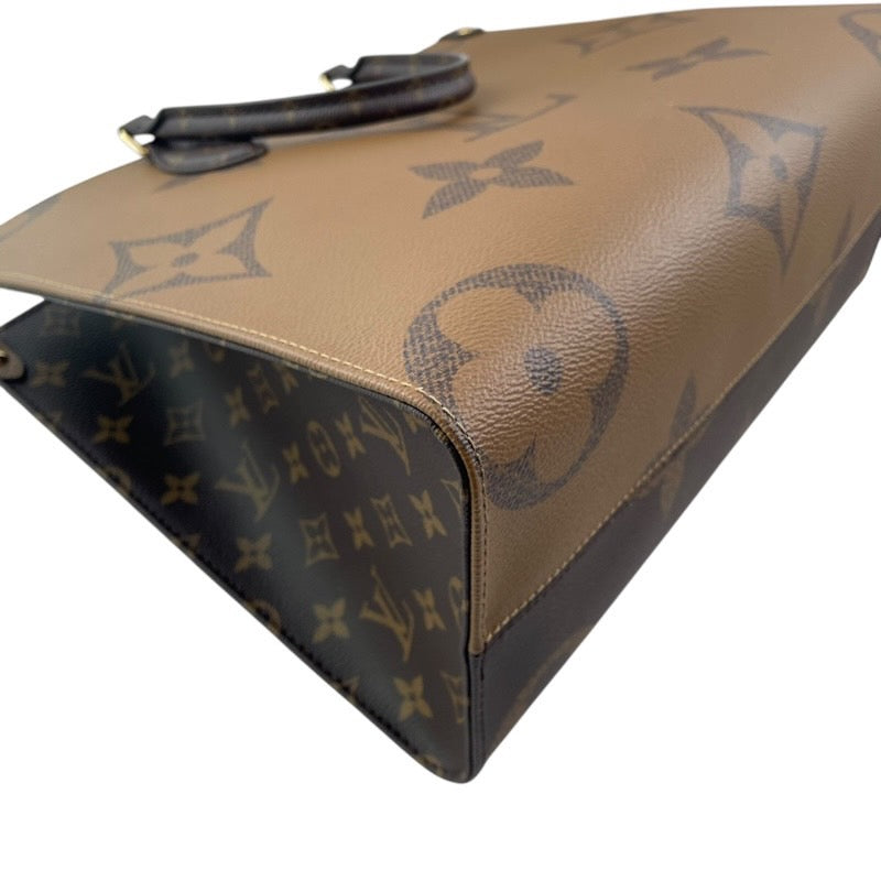 【LOUIS VUITTON】ルイ・ヴィトン オンザゴーMM M45321 ハンドバッグ レディース モノグラム ジャイアント リバース 2WAY